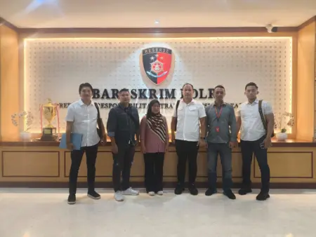 Polres Kuningan Dampingi Keluarga Korban Dugaan TPPO Asal Galaherang yang Terdampar di Kamboja