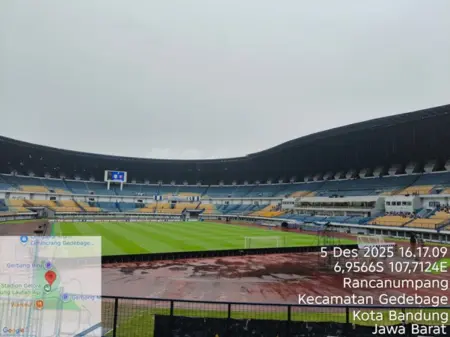 PLN UP3 Bandung Sukses Hadirkan Listrik Tanpa Kedip pada Laga Persib vs Borneo FC di GBLA