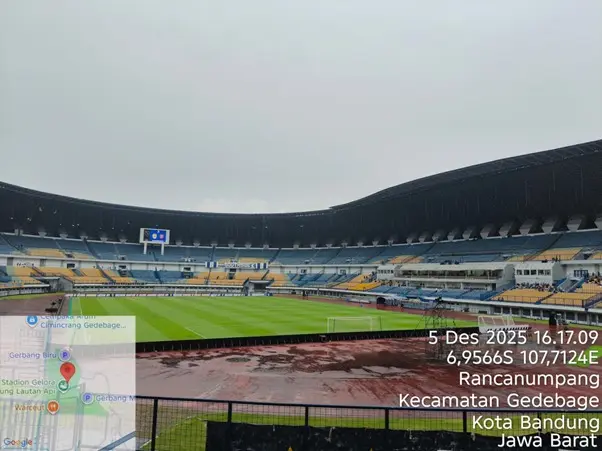 PLN UP3 Bandung Sukses Hadirkan Listrik Tanpa Kedip pada Laga Persib vs Borneo FC di GBLA PLN UP3 Bandung Sukses Hadirkan Listrik Tanpa Kedip pada Laga Persib vs Borneo FC di GBLA