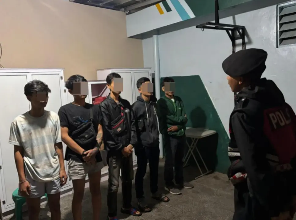 Sat Samapta Polres Garut Tertibkan Lima Juru Parkir Liar di Pusat Kota