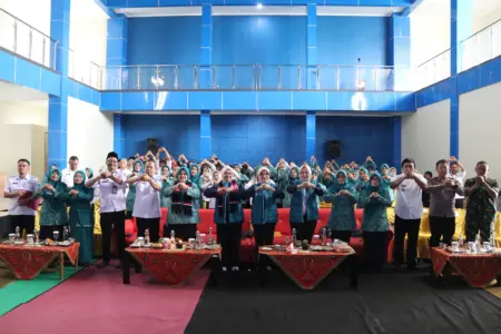 Desa Pangauban Masuk Enam Besar Penilaian Galeri Pelangi PKK Jawa Barat Desa Pangauban Masuk Enam Besar Penilaian Galeri Pelangi PKK Jawa Barat