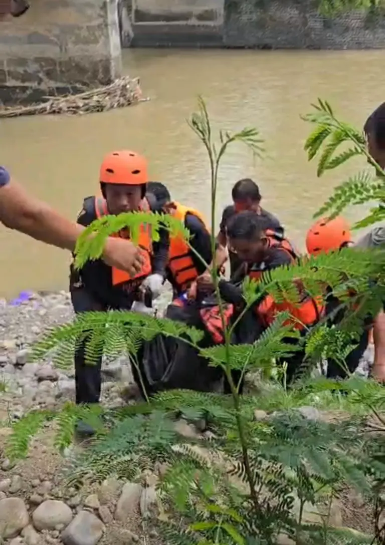 Siswa SMP di Ciawigebang Ditemukan Meninggal Setelah Tenggelam di Sungai Cisanggarung