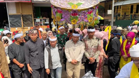 Syukuran Lembur di Ujungberung, Warga Doakan Leluhur dan Gaungkan Pelestarian Budaya Lokal