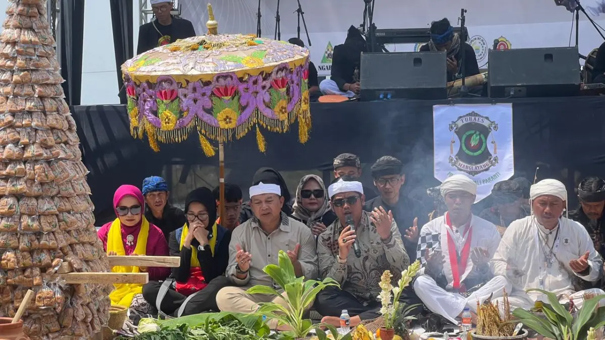 Syukuran Lembur di Ujungberung, Warga Doakan Leluhur dan Gaungkan Pelestarian Budaya Lokal