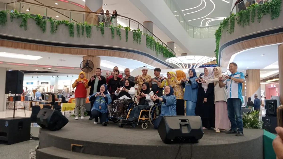Peringati Hari Disabilitas Nasional, komunitas Disabilitas All Inclusive gelar kegiatan Gebyar Inklusif Vol 1