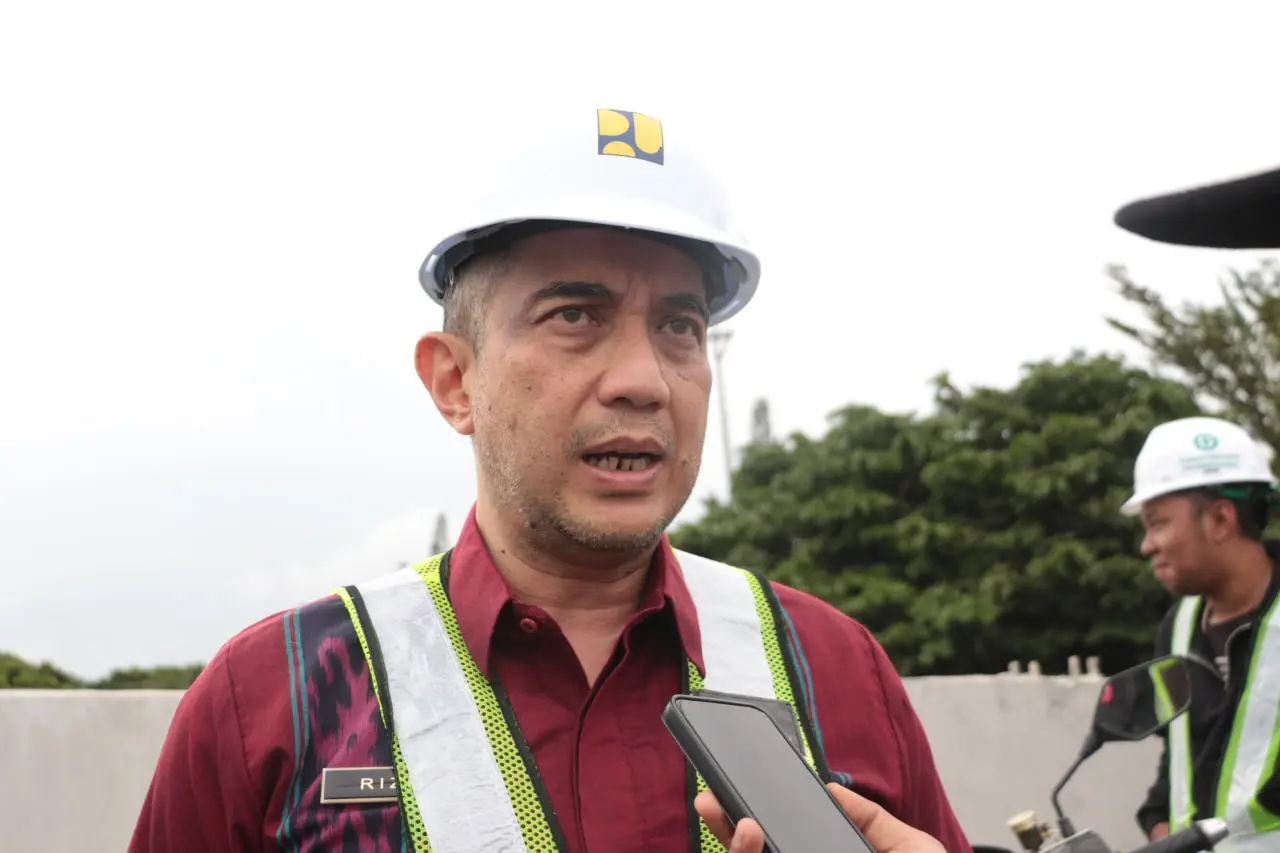 Kepala DSDABM, Rizki Kusrulyadi