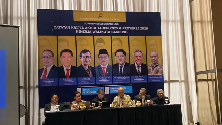 Setahun Kepemimpinan Wali Kota Bandung Disorot Akademisi, Masalah Klasik Dinilai Belum Terurai Setahun Kepemimpinan Wali Kota Bandung Disorot Akademisi, Masalah Klasik Dinilai Belum Terurai