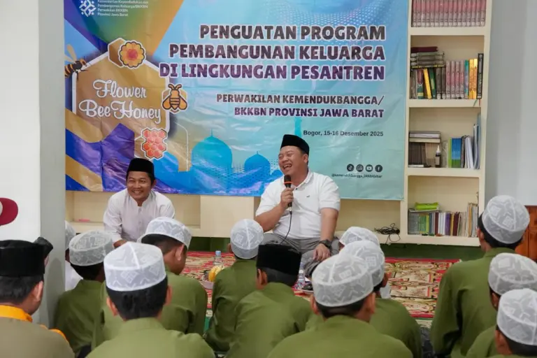 Pesantren Jadi Garda Depan Edukasi Keluarga, BKKBN Jabar Soroti Ancaman Stunting di Bogor