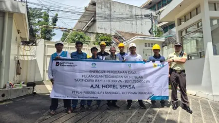 Ekspansi Hotel Sensa Digenjot, PLN Tambah Daya Listrik untuk Antisipasi Lonjakan Kebutuhan Energi