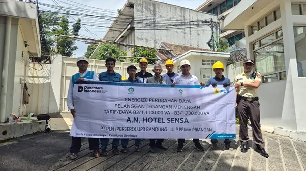Ekspansi Hotel Sensa Digenjot, PLN Tambah Daya Listrik untuk Antisipasi Lonjakan Kebutuhan Energi