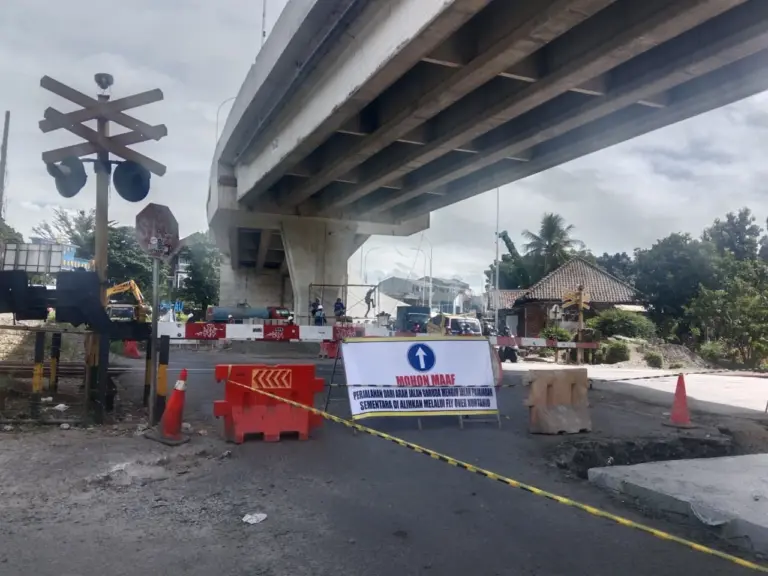 Peralihan Arus dari Garuda menuju ke Pajajaran dialihkan ke Flyover Nurtanio