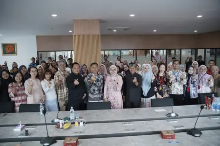 Pemkab Garut dan APRINDO Gelar Kurasi Produk UMKM Tembus Retail Modern Nasional