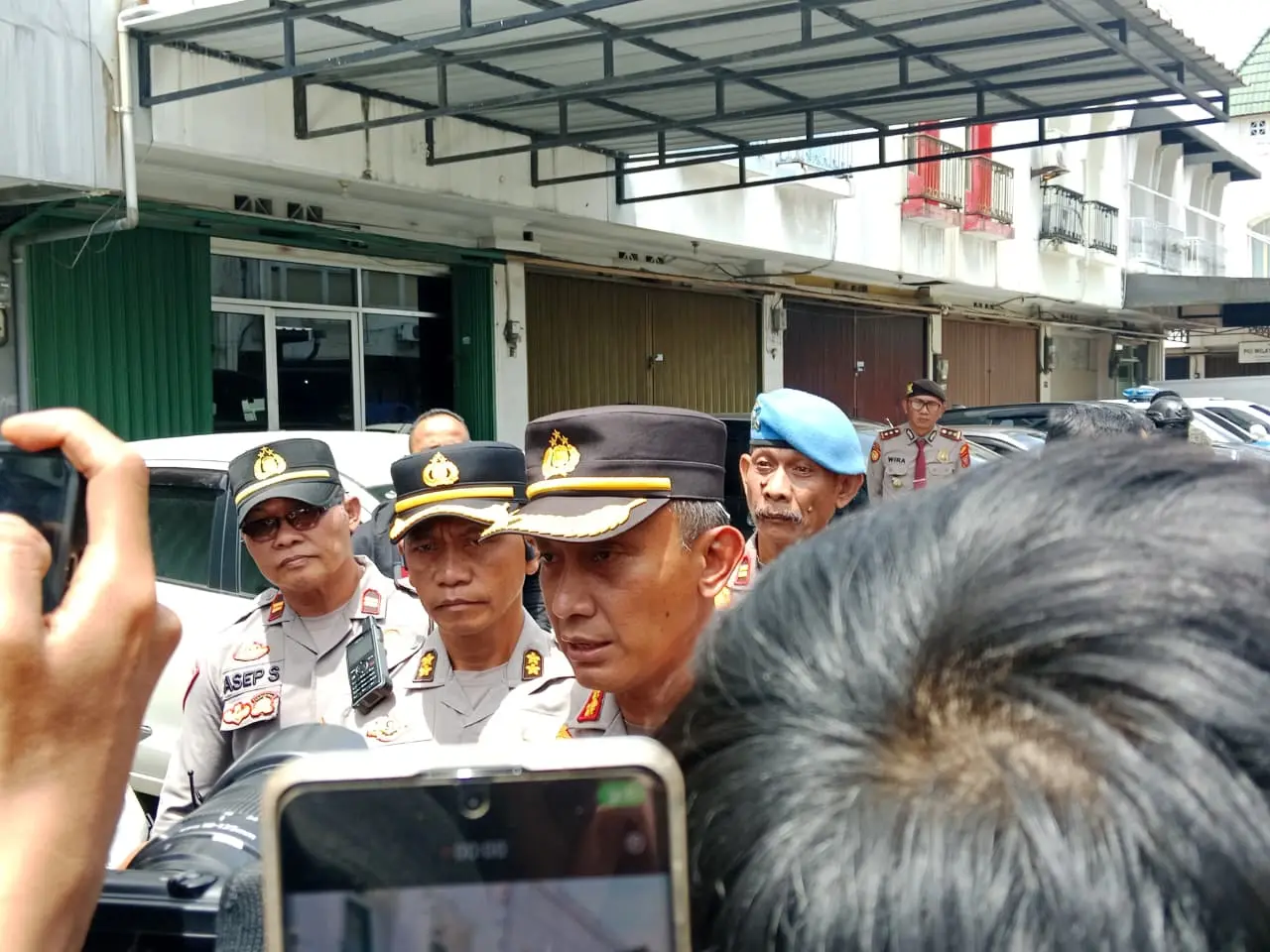 Kapolrestabes Bandung Pastikan Keamanan Seluruh Tempat Ibadah Selama Nataru