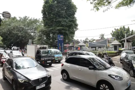 KAI Daop 2 Bandung Imbau Penumpang Datang Lebih Awal Selama Nataru