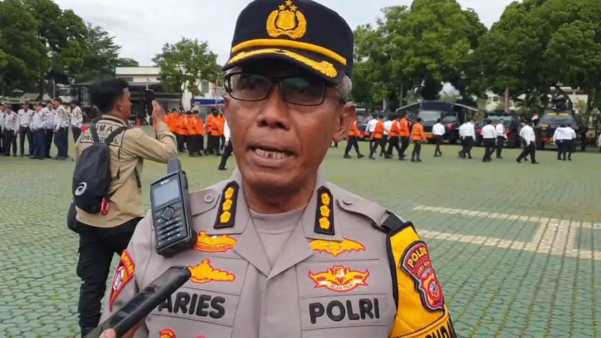 Kombes Pol Laode Aries (Karo Ops Polda Jabar)