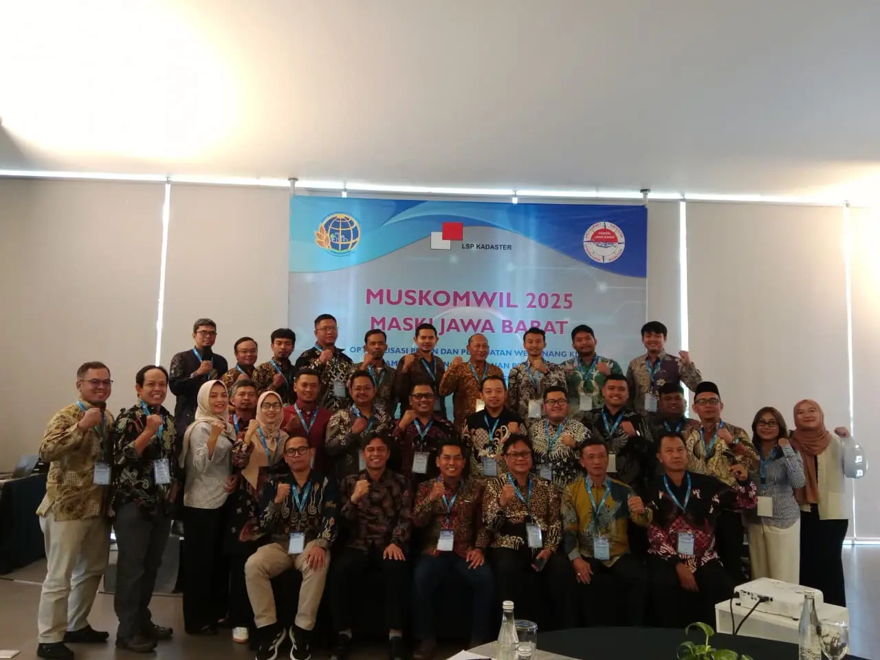 Ketua MASKI: Pengukuran Kadaster Tidak Bisa Disamakan dengan Pengukuran Umum Ketua MASKI: Pengukuran Kadaster Tidak Bisa Disamakan dengan Pengukuran Umum