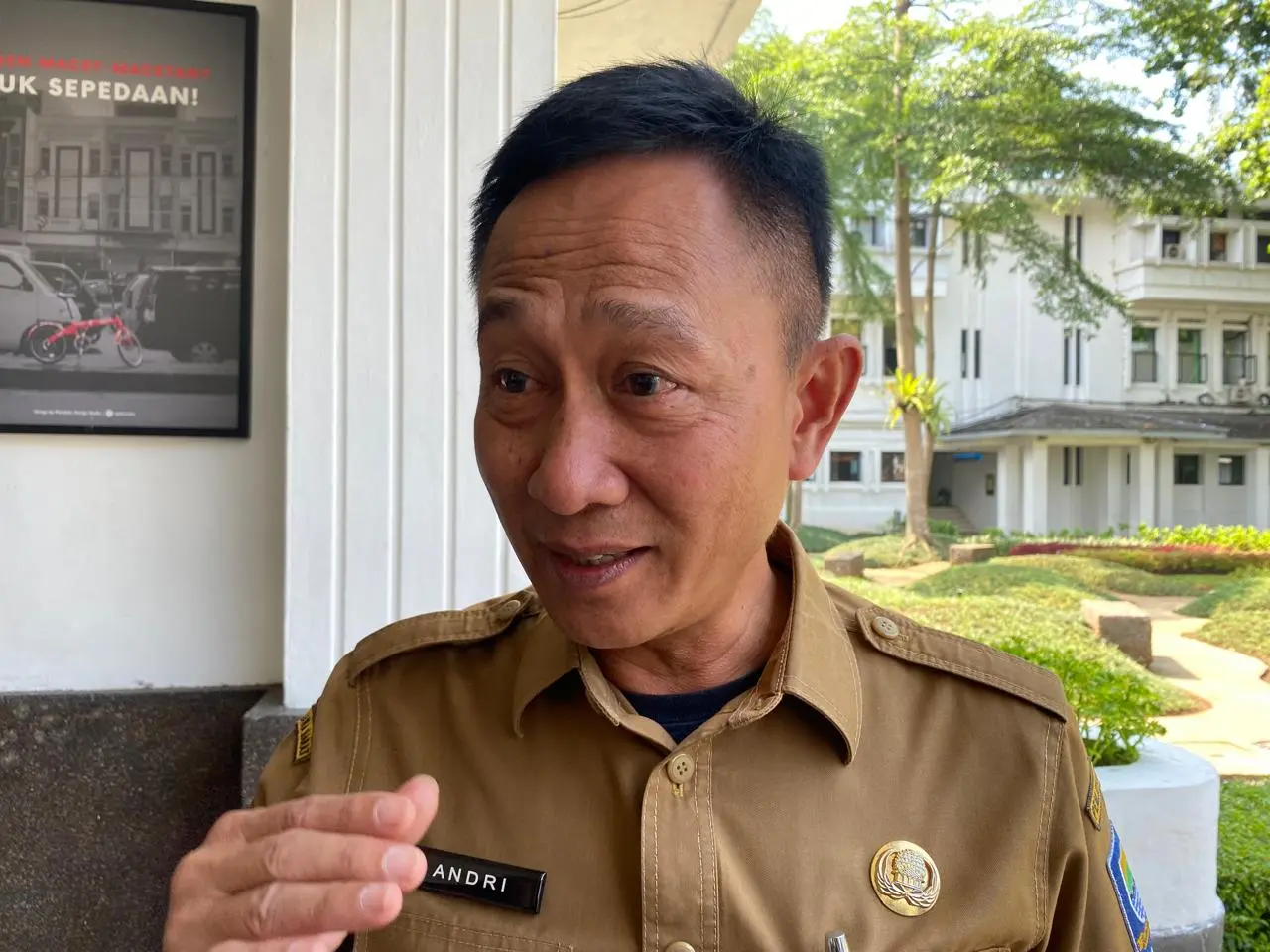 UMK Bandung 2026 Naik 5,68 Persen, Disnaker Pastikan Berlaku Januari dan Wajib Dipatuhi Kepala Disnaker Kota Bandung, Andri Darusman