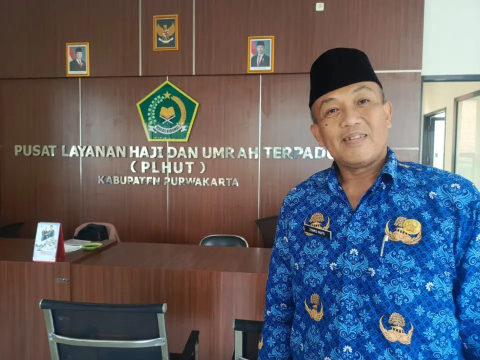 Puluhan Jamaah Tunda Haji 2026, Kuota Purwakarta Dialihkan untuk Lansia dan Mahram Puluhan Jamaah Tunda Haji 2026, Kuota Purwakarta Dialihkan untuk Lansia dan Mahram