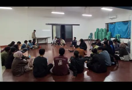 Belum Ada Respons Pemkot, Cipayung Plus Bandung Lakukan Konsolidasi Lanjutan Belum Ada Respons Pemkot, Cipayung Plus Bandung Lakukan Konsolidasi Lanjutan