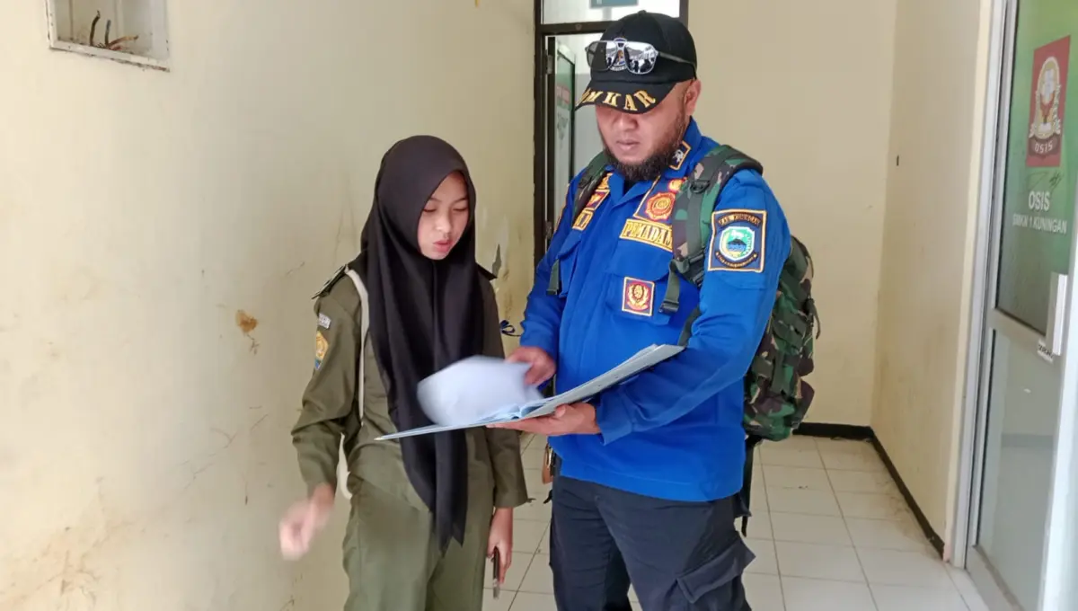 Ketika Damkar Datang untuk Rapor: Kisah Syahira, Siswi SMKN 1 Kuningan