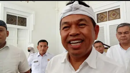Gubernur Jabar Tetapkan UMP, UMSP, UMK, dan UMSK Tahun 2026