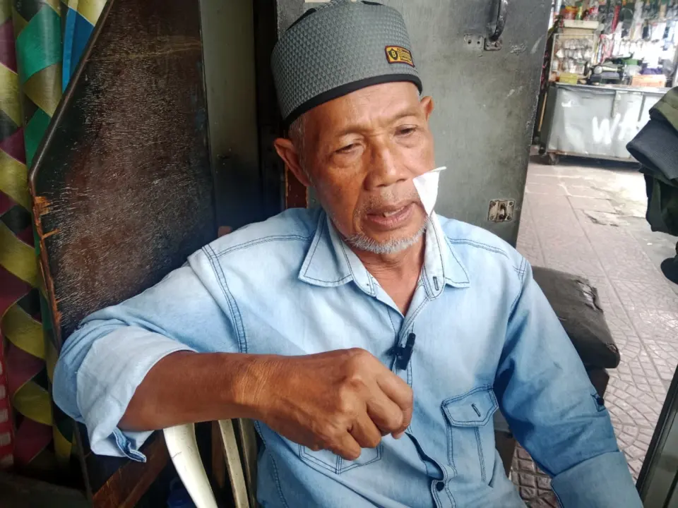 Trauma Pascainsiden, Pedagang Emas Kaki Lima di Sukajadi Hentikan Aktivitas Usai Alami Luka Serius