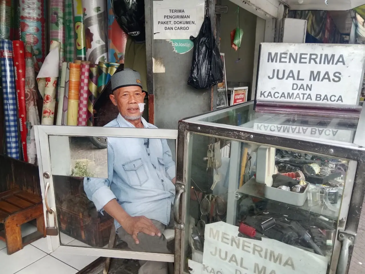 Kronologi Lengkap Versi Korban: Modus Penipuan Emas oleh Oknum Ojol di Sukajadi Bandung