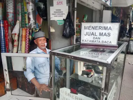 Korban Penipuan Emas Ojol Akui Sudah Memaafkan, Proses Hukum Tetap Diserahkan ke Polisi Korban Penipuan Emas Ojol Akui Sudah Memaafkan, Proses Hukum Tetap Diserahkan ke Polisi