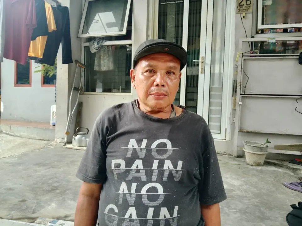 Ketua RT 08 RW 02 Kelurahan Cipaganti, Nandi,