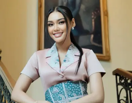 Aksi Nyata Puteri Indonesia 2024, Harashta Haifa Zahra Galang Donasi untuk Korban Bencana Sumatera Miss Supranational sekaligus Puteri Indonesia 2024, Harashta Haifa Zahra. (FOTO: Instagram @harashta)
