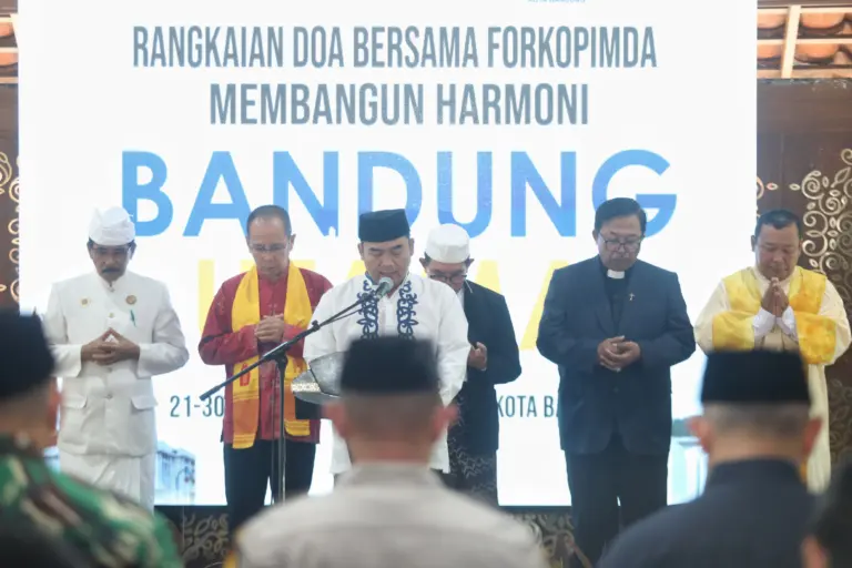Menutup 2025 dengan Doa, Forkopimda Bandung Gelar Doa Bersama Lintas Agama Doa Bersama Jelang Tahun Baru