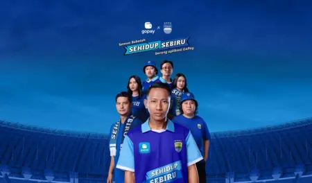 GoPay Resmi Jadi Mitra Persib pada Musim 2025/2026 GoPay Resmi Jadi Mitra Persib pada Musim 2025/2026