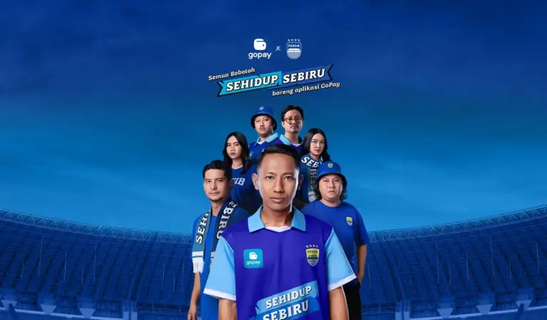 GoPay Resmi Jadi Mitra Persib pada Musim 2025/2026