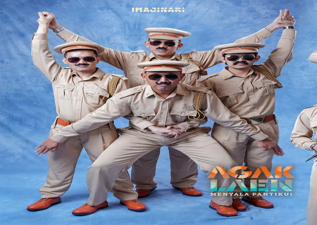 Film Agak Laen 2 raih jutaan penonton