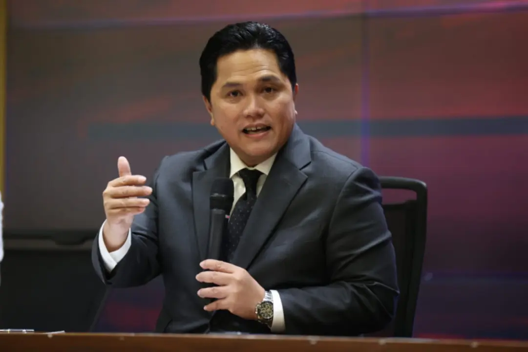 Erick Thohir apresiasi Timnas Futsal Indonesia di SEA Games 2025 (PSSI)