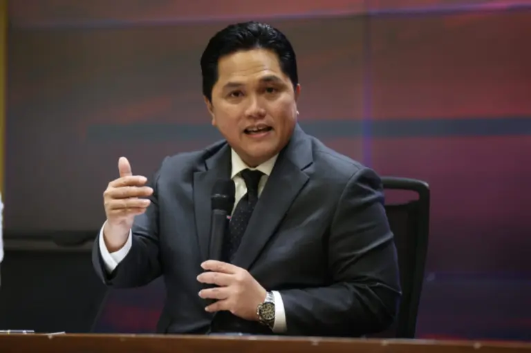 Indonesia Berjaya! Respon Erick Thohir Usai Timnas Futsal Raih Emas SEA Games 2025 Erick Thohir apresiasi Timnas Futsal Indonesia di SEA Games 2025 (PSSI)