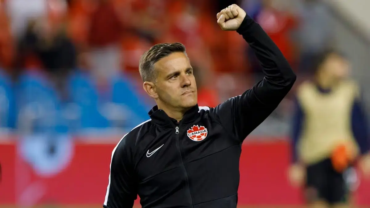 John Herdman Ungkap Momen Lawan Maarten Paes dan Penyerang Persis Solo: Kisah yang Membentuk Kariernya Kisah John Herdman yang pernah menghadapi Maarten Paes (CBC)