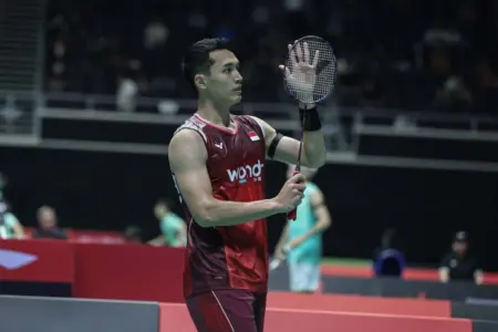 Jonatan Christie Tersingkir di Semifinal King Cup 2025, Antonsen Selangkah Lagi Rebut Gelar Jonatan Christie kalah di semifinal King Cup 2025 (@jonatanchristieofficial)
