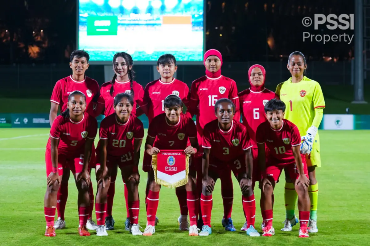 Link live streaming Timnas Putri Indonesia vs Thailand