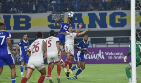 Peluang Persib Bandung di AFC Champions League Two 2025/26: 7 Persen ke Final, 1 Persen Juara Peluang Persib Bandung di AFC Champions League Two 2025/2026 (PERSIB)