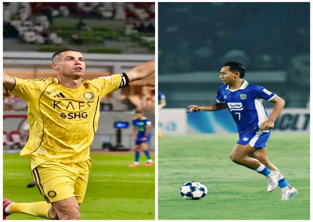 Peluang Persib Bandung vs Al Nassr di AFC 2