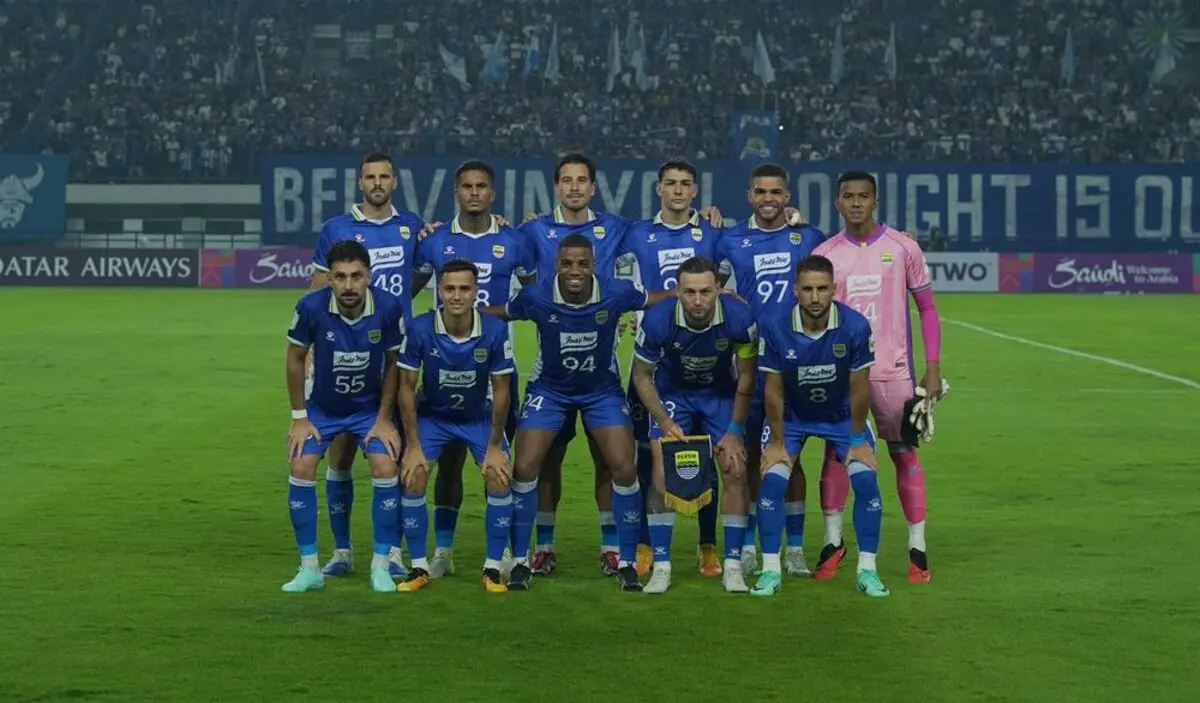 Persib Bandung Bawa Liga Indonesia Melonjak, Geser Kamboja dan Turkmenistan di Ranking Asia Persib Bandung bawa Liga Indonesia naik peringkat di Asia