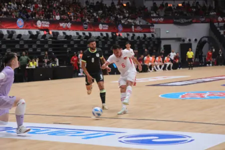 Timnas Futsal Indonesia Siap Bikin Kejutan di Piala Asia Futsal 2026 Timnas Futsal Indonesia siap ngegas di Piala Asia Futsal 2026 (PSSI)