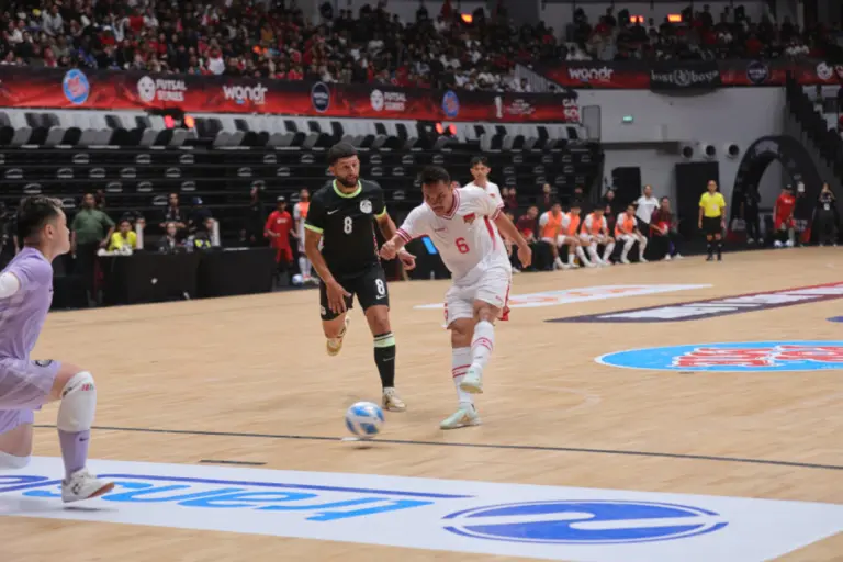 Timnas Futsal Indonesia Siap Bikin Kejutan di Piala Asia Futsal 2026 Timnas Futsal Indonesia siap ngegas di Piala Asia Futsal 2026 (PSSI)