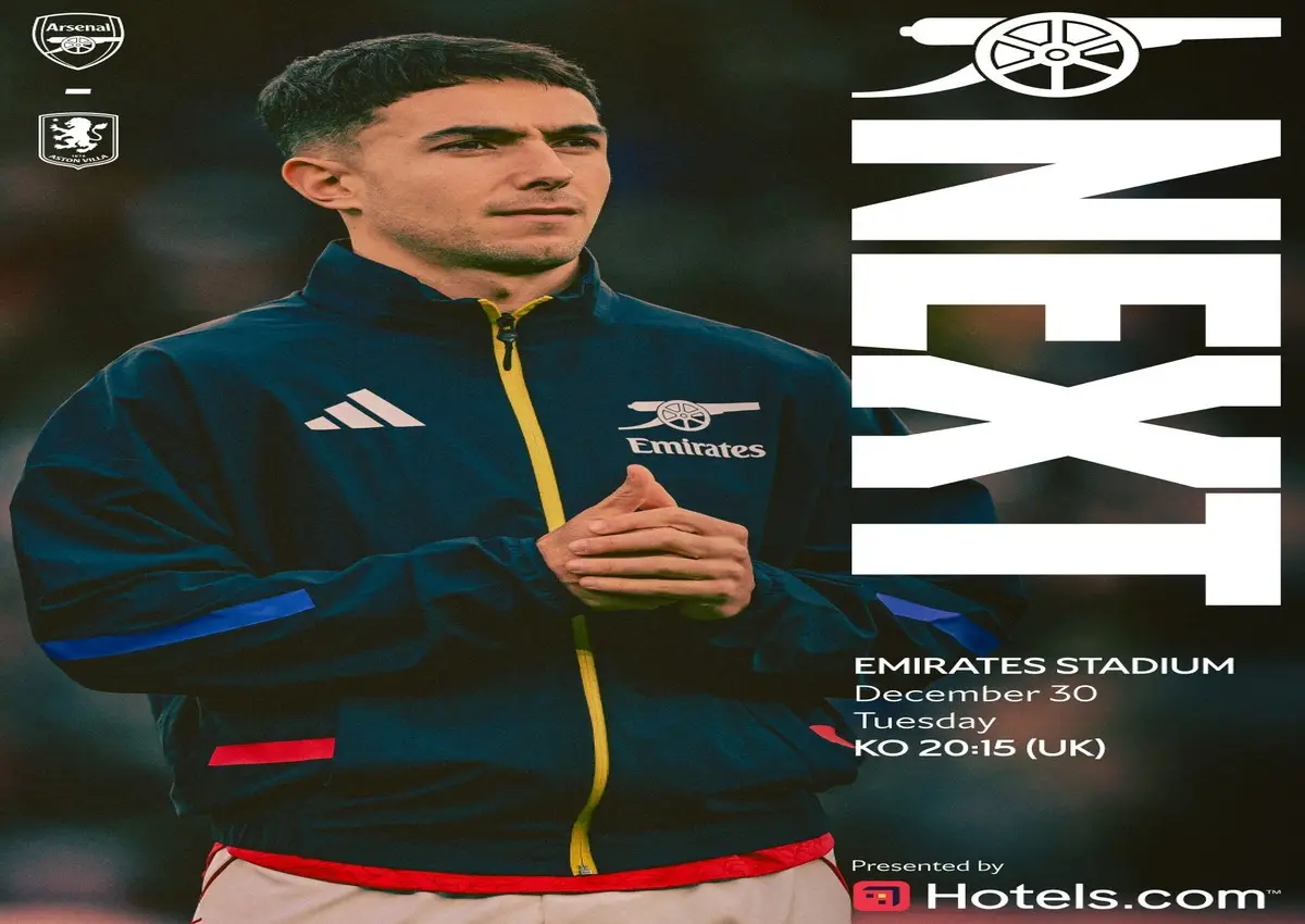 Prediksi skor Arsenal vs Aston Villa (@arsenal)