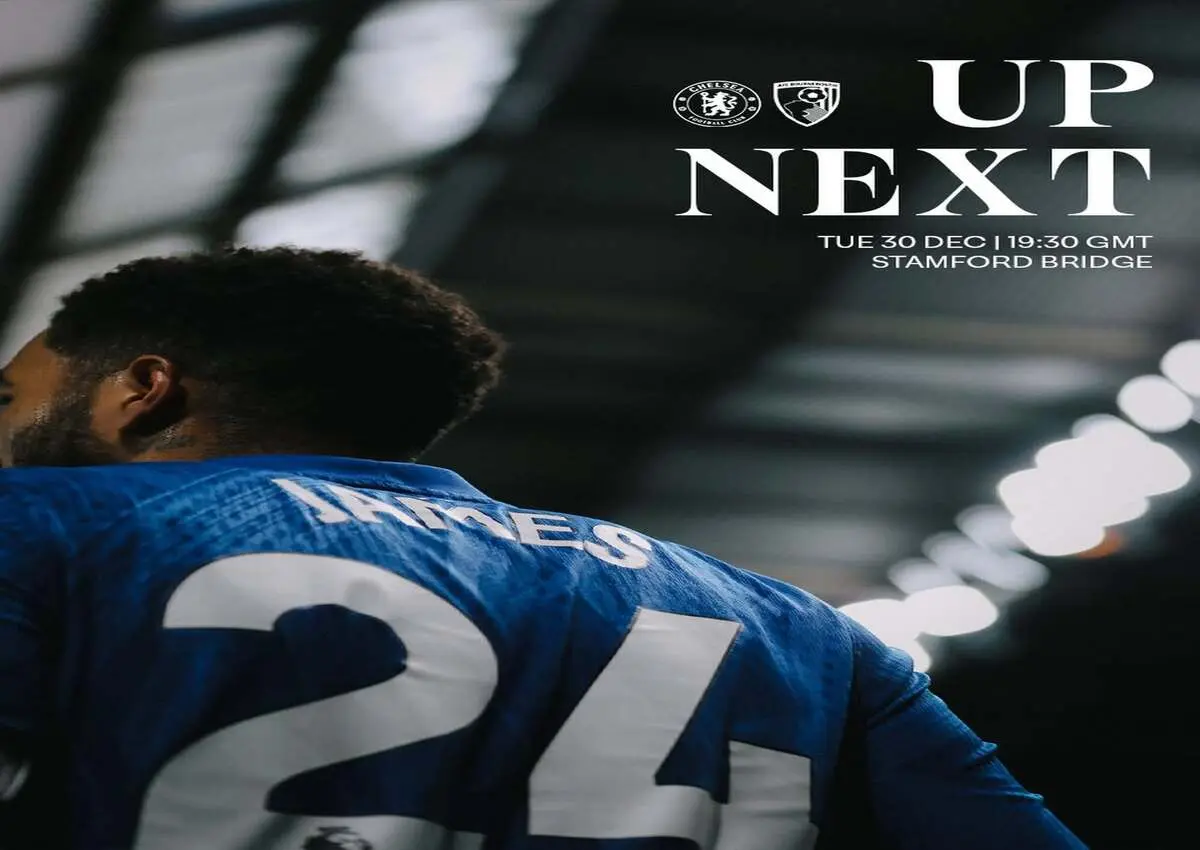 Prediksi skor Chelsea vs Bournemouth (@chelseafc)