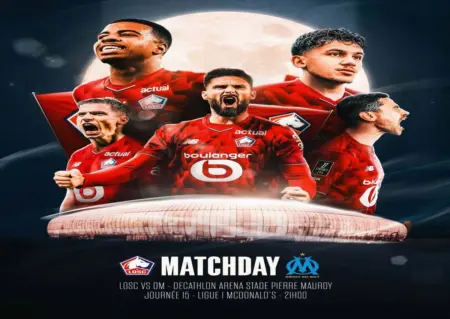 Prediksi Skor Lille vs Marseille di Ligue 1 6 Desember 2025 Prediksi skor LOSC Lille vs Marseille