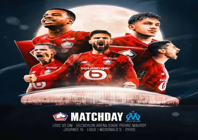 Prediksi skor LOSC Lille vs Marseille