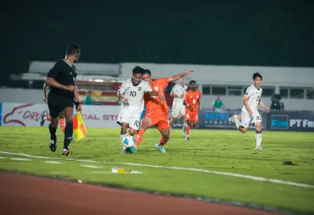Duel Penentu: Prediksi Skor Timnas Indonesia U-22 vs Myanmar di SEA Games 2025 Prediksi skor Timnas U-22 Indonesia vs Myanmar U-22