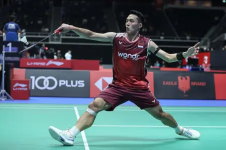 Jadwal Semifinal King Cup 2025: Jojo Tantang Antonsen, Lin Dan dan Legenda Bulutangkis Ikut Meramaikan Jadwal semifinal King Cup 2025 (@jonatanchristieofficial)